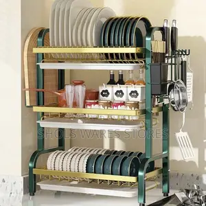 3-tier Dish Rack