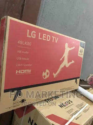 LG LED 49 Inches TV