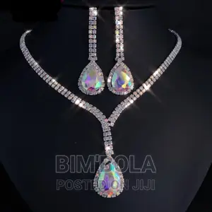 Stone Jewelry Set