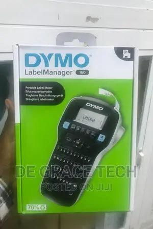 Dymo Labelmanager 160 Labelling Machine-Black