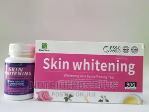 Complete Whitening Set for Ageless Glowing Skin, Anti-Aging