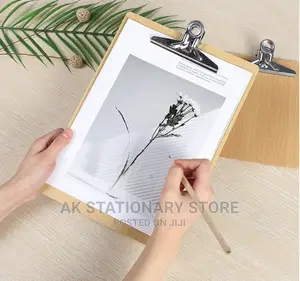 Portable A4/A5 Wooden Writing Clipboard File