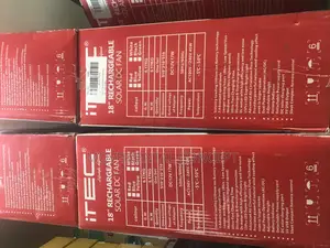 Itec Rechargeable Solar DC Fan