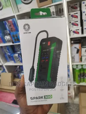 Car Power Inverter 300w Green Lion Spark 3