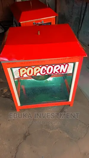Gas Popcorn  Machine 20