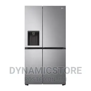 Lg Gc-J257slrs 674l Side by Side Refrigerator Ice Maker