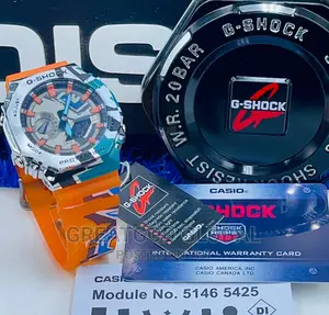 G-Shock GMT- Panthera Tigris Design