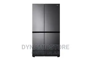 LG GC-B257SLWL 694L Side by Side Refrigerator