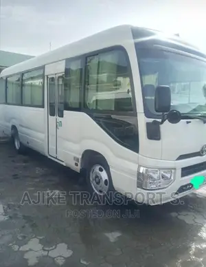 2020 Model AC Coaster Bus With Comfy Seats for Hire