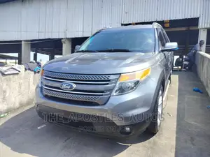 Ford Explorer 2013 Gray