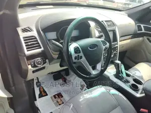 Ford Explorer 2013 Brown