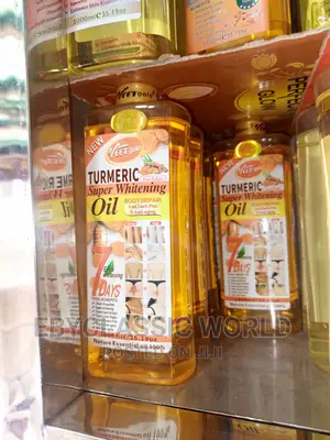 Veetgold Turmeric Super Whitening Oil 1000ml