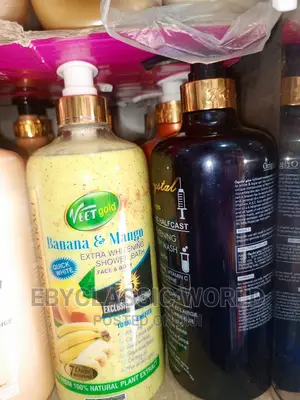 Veetgold Banana and Mango Super Whitening Shower Gel 1000ml