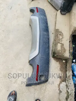 Back Bumper Pad With Reflector 2008 MDX