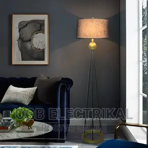 American Tripod Lamp LED Standing Lamp