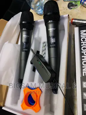 Rechargeable Wireless Microphone