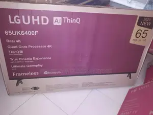 LG Tv 65 Inches A1 Thinq Bluetooth Netflix Frameless Wifi