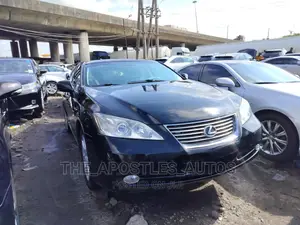 Lexus ES 350 2009 Black