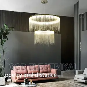 Tassel Chandelier Postmodern