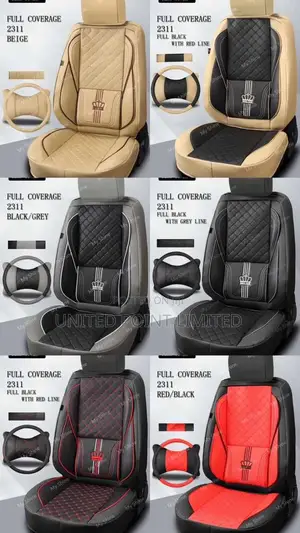Full Coverage Leather Seat Cover