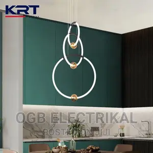 Modern Simple Crystal LED Chandelier