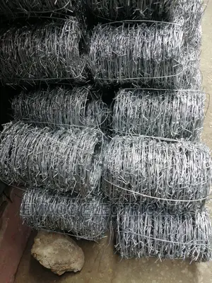 Complete Length Barb Galvanized Fence Security Wire