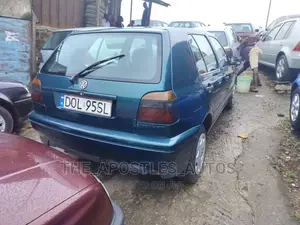 Volkswagen Golf 2.0 Cabriolet Automatic 1998 Green