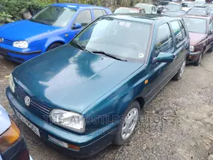 Volkswagen Golf 2.0 Cabriolet Automatic 1998 Green