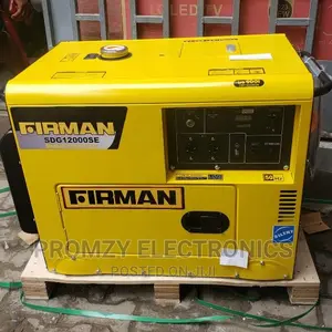 10kva Firman Diesel Soundproof Generator Model Sdg12000se.