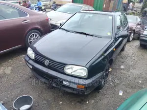 Volkswagen Golf 1.8 5V Automatic 1997 Black