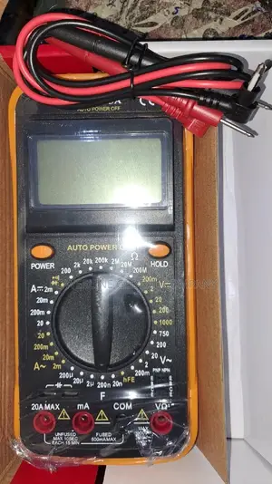 Digital Multimeter for Electrical Works and Repairs