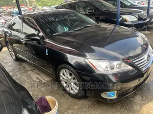 Lexus ES 350 2012 Gray