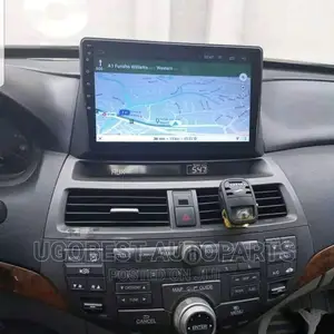 Honda Android Screen (2008/2011) Model With GPS Navi (Map)