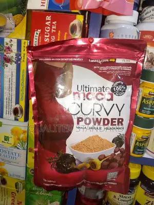 Ultimate Maca Curvy Powder