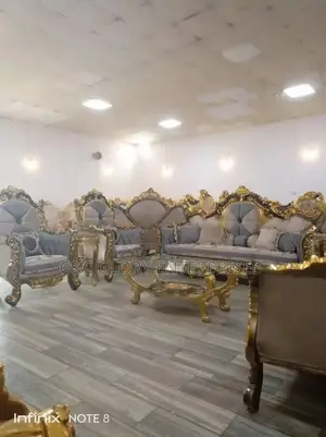 Triple Sofa 2 ,
Armchair 2,
Centre Table, 2
Side Stool