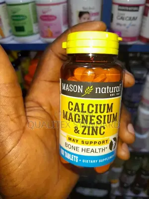 100 Tablet Mason Natural Calcium, Magnesium and Zinc