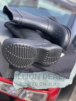 Luxury Unique Balenciaga Boot Black