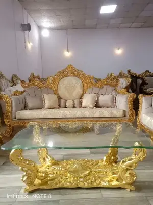 Triple Sofa 2 , Armchair 2, Centre Table, 2 Side Stool