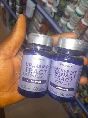 60 Capsules Cranberry Urinary Tract Complex D Mannose