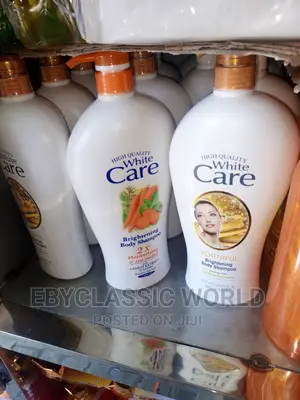 White Care Shower Gel 1000ml