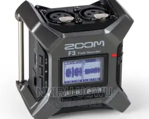 Zoom F3 2-Input / 2-Track Portable Field Recorder
