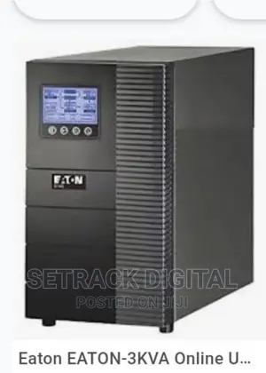 Eaton 3kva 9e3000in Online Ups With Inbuilt Batteries
