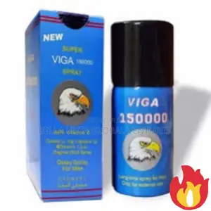 Super Viga Spray 150000 (Effective Delay Spray for Men)