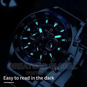 *Reward Chronograph Vip Wristwatches