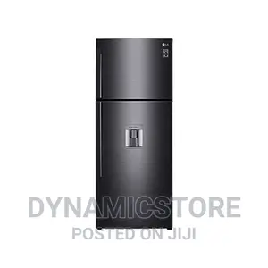 Lg Gl-T502hlcl 471l Top Freezer Refrigerator With Dispenser