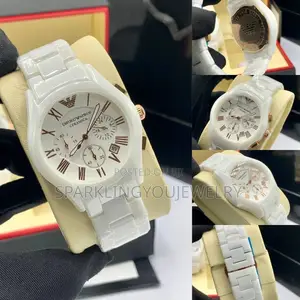 Emporio Armani Ceramica Watch for Men