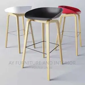 Bar Stool(Iron Legs)