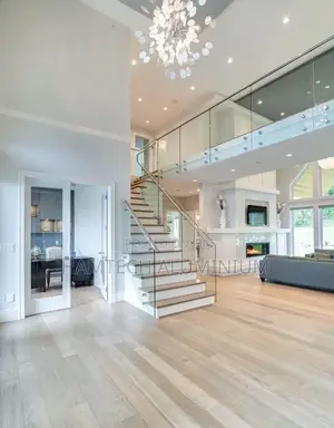 Morden 10mm Thick Tempered Handrail