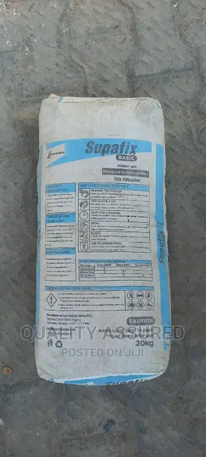 Supafix High Quality Gum Cement