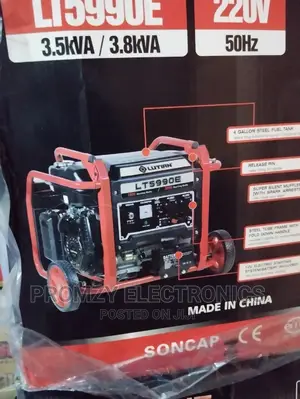 Lutian Remote Control Petrol Generator 3.5kva